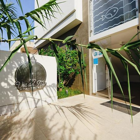 Via Del Faro Apartments Torre Canne Exterior photo