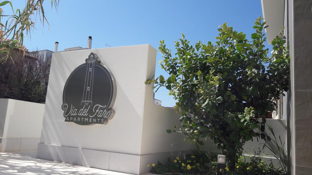 Via Del Faro Apartments Torre Canne Exterior photo