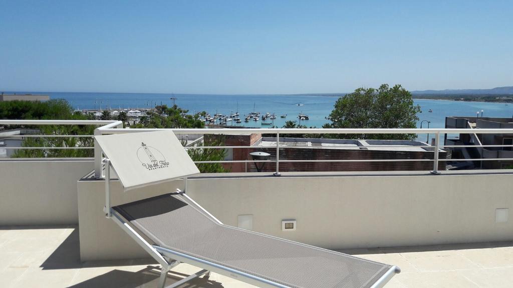 Via Del Faro Apartments Torre Canne Exterior photo